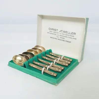 Theelepel (Goud) van Christelle