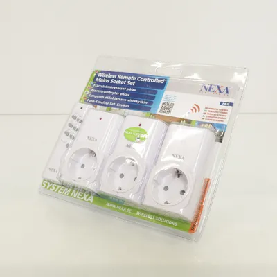 Tænd/sluk ur fra NEXA Electronics