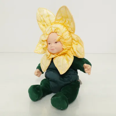 Dukke (Grøn, Gul) fra Anne Geddes