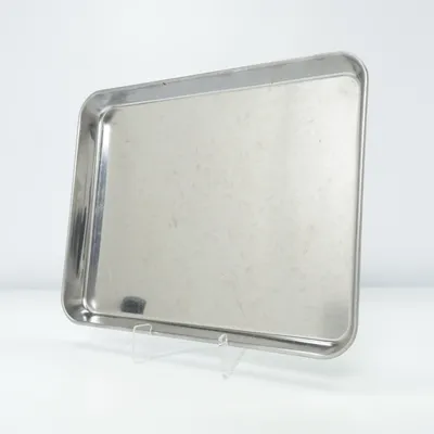 Bricka (Silverfärgad)