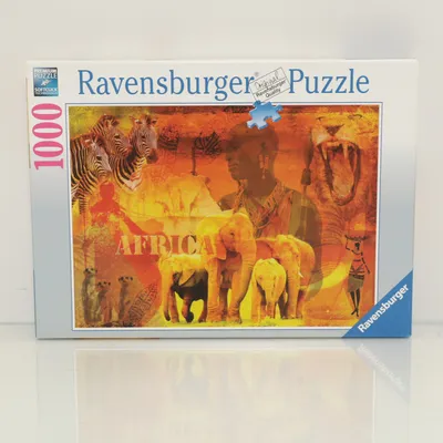 Puzzel van Ravensburger
