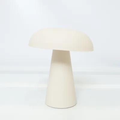 Bordlampe (Beige)