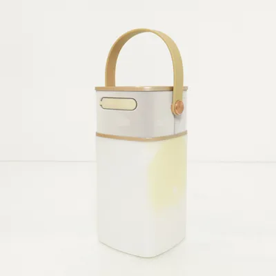 Bluetooth-högtalare (Vit, Guldfärgad) från Highlight