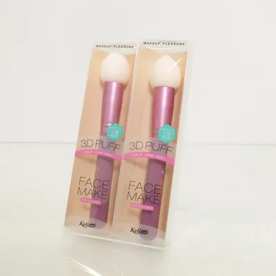 Sminksvamp (3D PUFF) från Keli