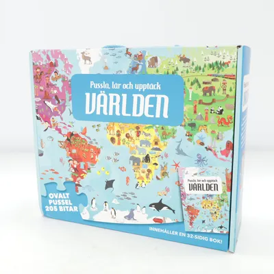Puzzel van Tukan Förlag
