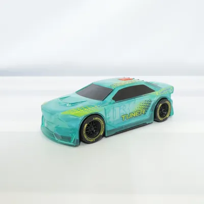 Speelgoed auto (Blauw, Groen) van Dickie Toys