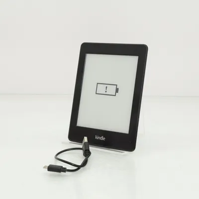 E-bogslæser (Sort) fra Amazon Kindle