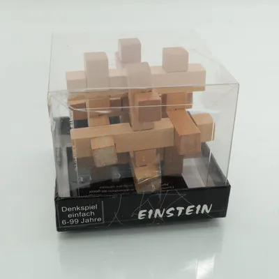 Hjernegymnastik spil (Brun) fra Einstein
