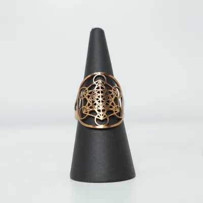 Ring (Metatron's Cube) Ukendt metal
