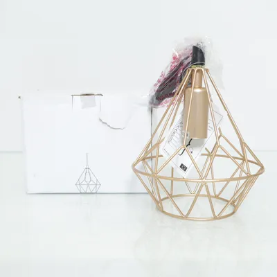 Lampskärm (Guldfärgad) från K. Fab