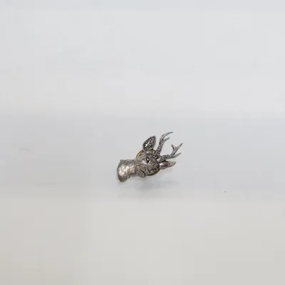 Pin (Silver) from Peter Brown Unknown metal