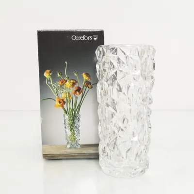 Vas (Transparent) från Orrefors
