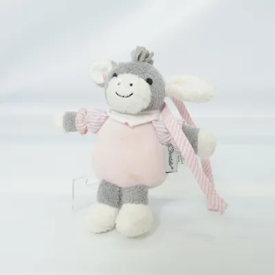 Krammedyr (Pink, Grå, Hvid) fra Sterntaler