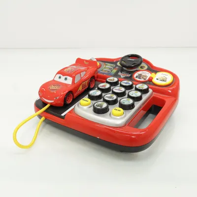Leksakstelefon (Röd, Svart, Flerfärgad) från VTech