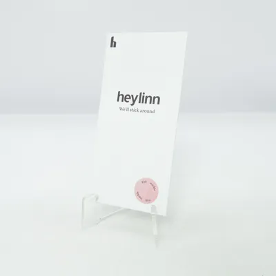 Klistermärken (Rosa) från Heylinn