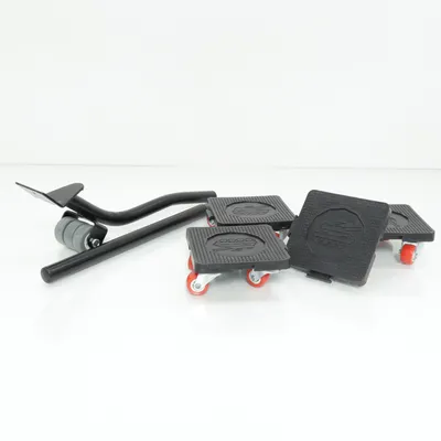 Furniture riser (Black, Red, Silver)