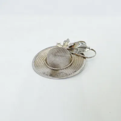 Broche (Zilver) Onbekend materiaal