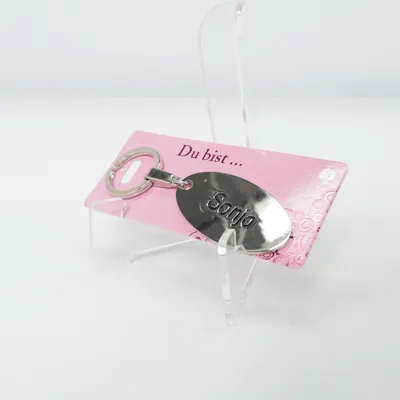 Sleutelhanger (Zilver) van Depesche