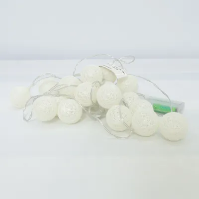 Guirlande lumineuse (Blanc)