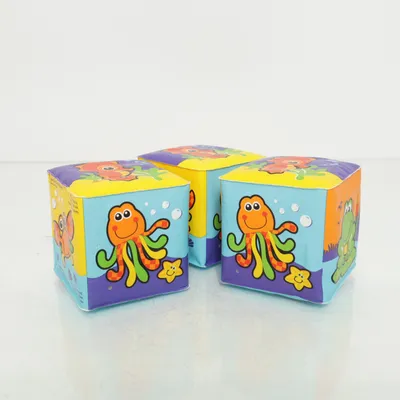 Klossar (Flerfärgad) från Playgro