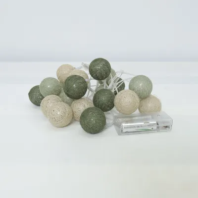 Guirlande lumineuse (504509-011/504509-012) de Søstrene Grene