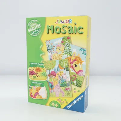 Activiteitenspeelgoed (Junior Mosaic) van Ravensburger