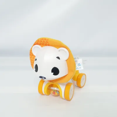 Bebisleksak (Vit, Gul) från Tinylove