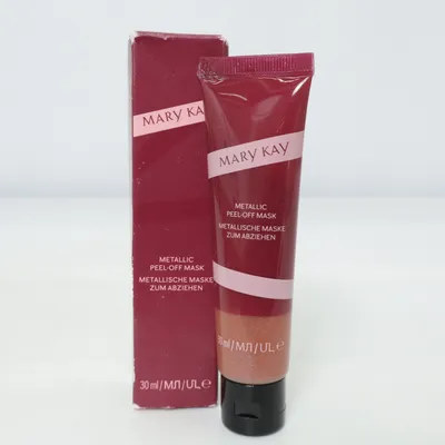Masque visage (Metallic Peel-Off Mask) de Mary Kay