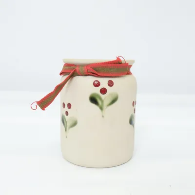 Blomsterkrukke (Beige, Rød, Grøn) fra Gabriel