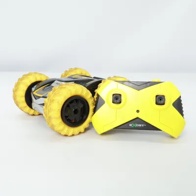 Remote controlled car (Gray, Yellow) from Exost