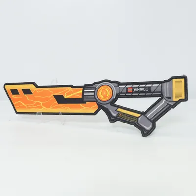 Toy weapon (Orange, Gray, Black) from LEGO