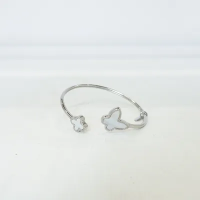 Armband (Silverfärgad, Vit) från Festina Okänd metall