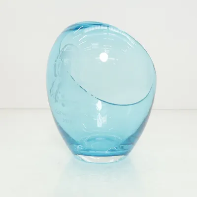 Serveerkom (Blauw)