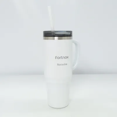 Thermosbeker (Wit) van Fortnox