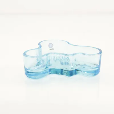 Serveerkom (Blauw) van Iittala