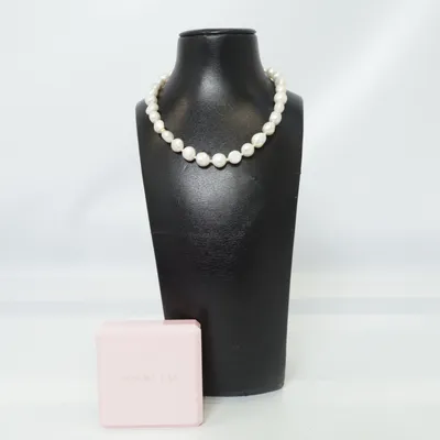 Halsband (Vit) från Anni Lu Okänd metall