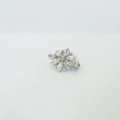 Broche (Sølv) Ukendt metal