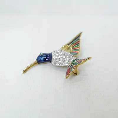 Broche (Multicolore) Métal inconnu