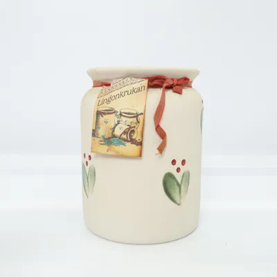 Kruka (Beige, Grön, Röd) från Gabriel Sweden