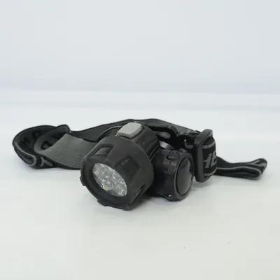 Lampe frontale (Noir, Gris) de Led Headlight