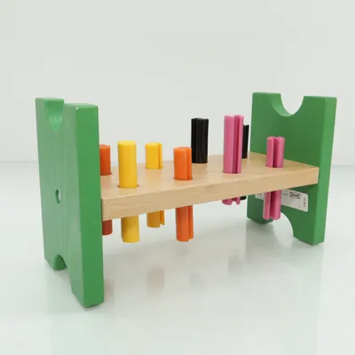 Aktivitetsleksak (Grön, Flerfärgad)