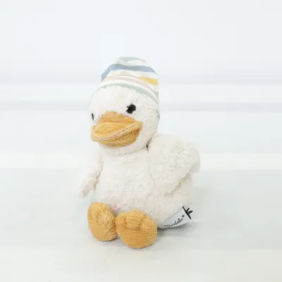 Peluche (Blanc, Jaune, Bleu) de Sterntaler
