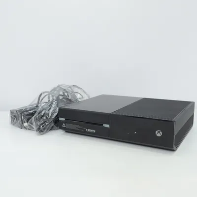 Console de jeu (Noir) de Xbox