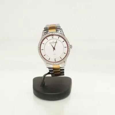 Armbandsur (Silverfärgad, Guldfärgad, Vit) från Skagen