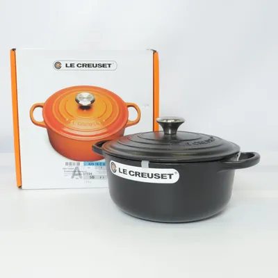 Gjutjärnsgryta (Svart) från Le Creuset