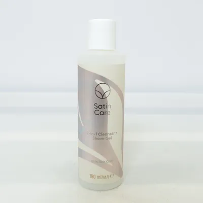 Shaving cream (Bikini Skin Care) from Gillette