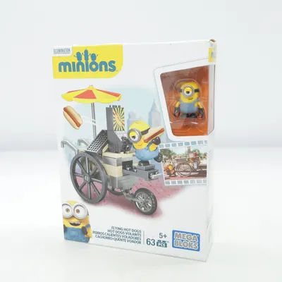 Bouwset (Minions Flying Hot Dogs) van Mega Bloks