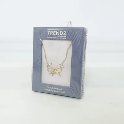 Necklace (Gold) from Trendz Unknown metal