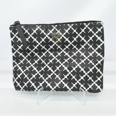 Sminkväska (Svart, Vit) från By Malene Birger