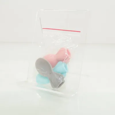 Köksredskap (Rosa, Grå, Blå)